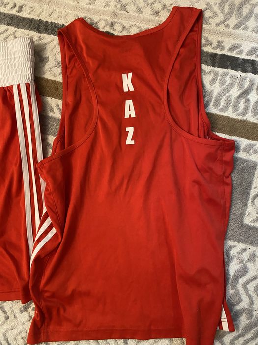 Форма боксерская 2018 СБ РК