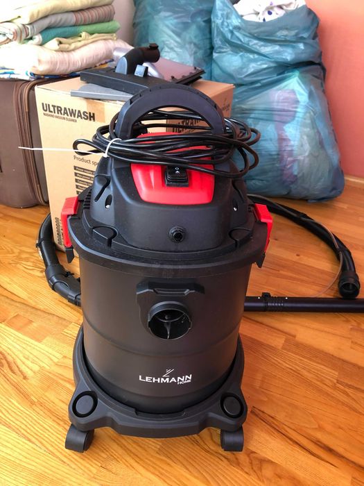 Vand Aspirator cu spalare Lehmann UltraWash, 1600/2000 W, multifunctional, multisuprafete.