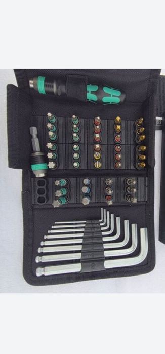 Set profesional WERA KK 100/52 pcs