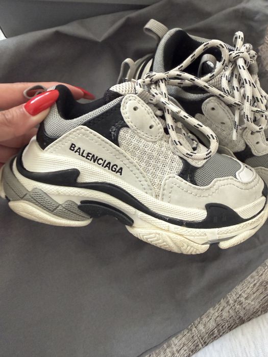 Детски маратонки Balenciaga triple s