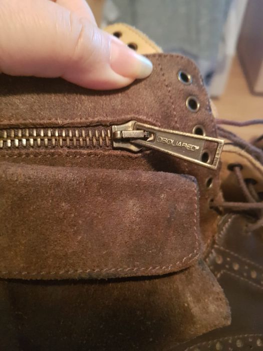 Vând ghete Dsquared