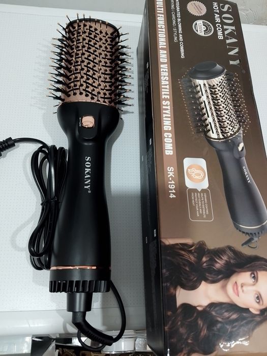 Фен щётка. Новый.