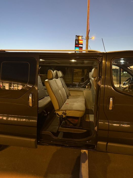 Nissan Primastar (Vivaro/Trafic) 2.0DCI 8+1 2012