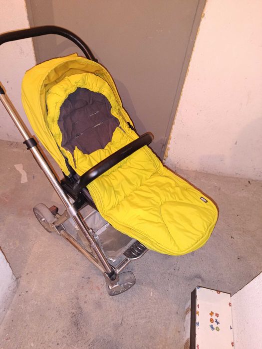 Бебешка количка  mamas and papas 2в1