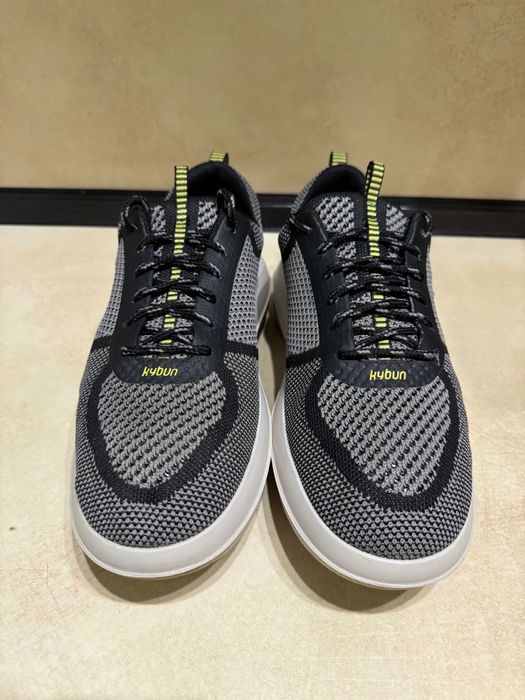 Kybun Men's Meilen Black-Grey.