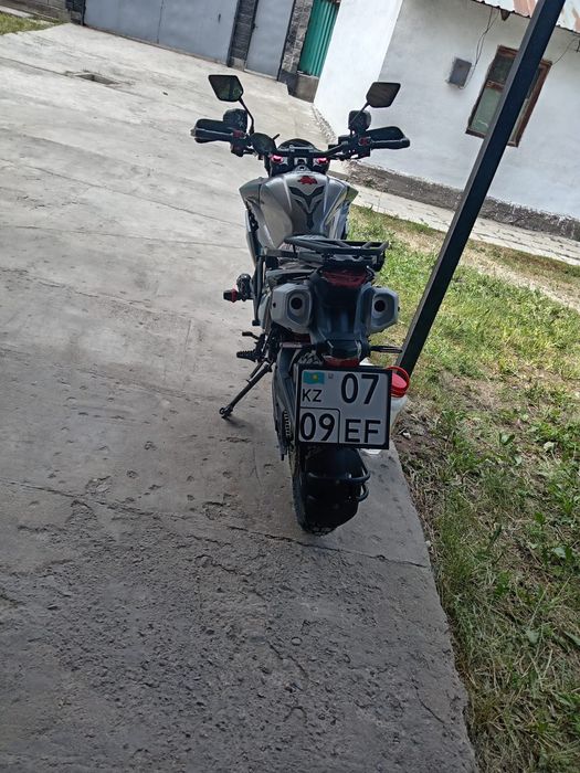 Продам мотоцикл почти новый