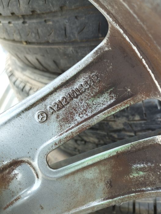 Джанти 17" с гуми за Mercedes E-class  w212