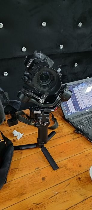 Canon 80d ronin rs4