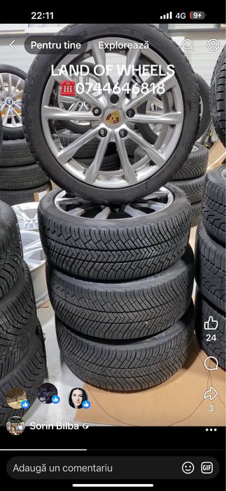 Roti iarna Porsche Boxster