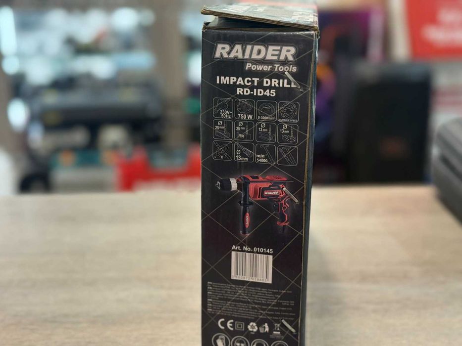 Бормашина Raider Impakt Drill RD-ID45