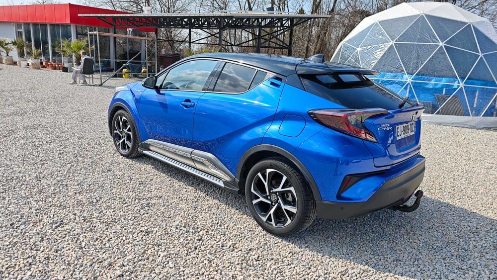 BATTERY LIFE450000km/Distronic/Следи Път и Знаци/Подгрев Toyota Ch-r