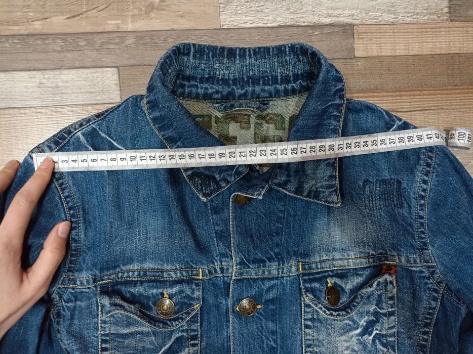 Geacă vintage denim