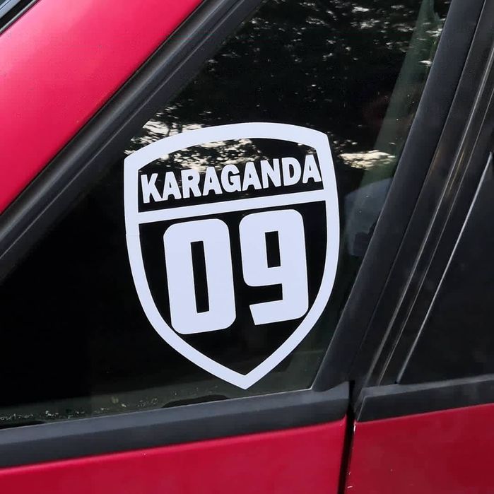 Наклейки на авто