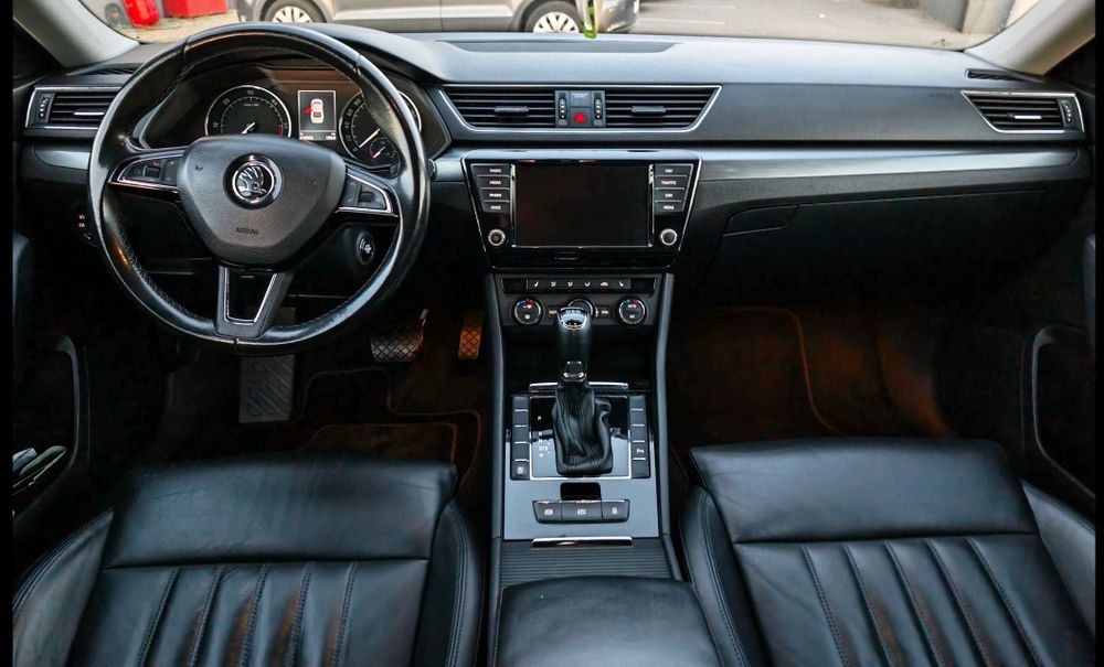 Skoda Superb 2017, 1.6 TDI 120 CP, DSG, ÎNMATRICULATĂ