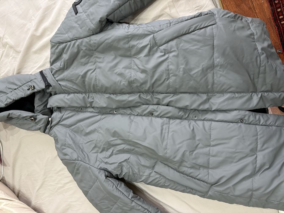 Спортивный пуховик для всех видов спорта фирма saber