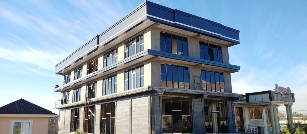 Alukabond fasad mantaj