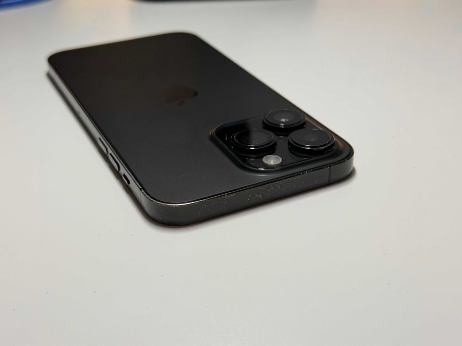 iPhone 14 Pro Max, Space Black, 128Gb, Liber de retea | Cod - G946