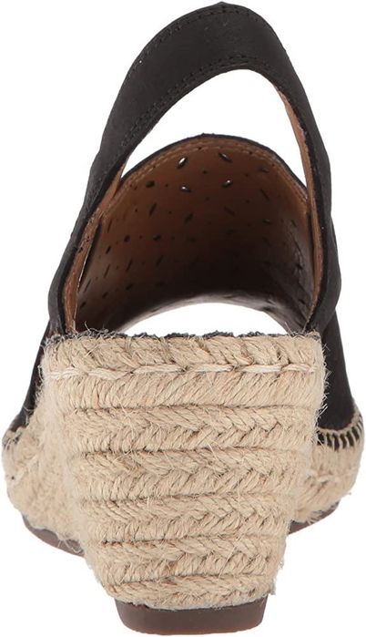 Clarks, Petrina Gail. Кожаные эспадрильи из США, Оригинал. разм 41.5