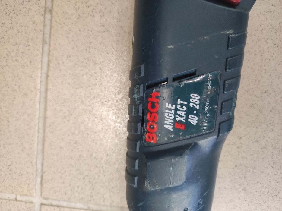 Șurubelniță electrică Bosch Angle Exact 40-280