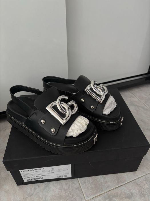 Дамски сандали/чехли Dolce Gabbana