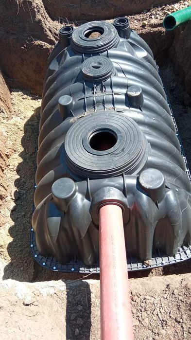 Fose septice cu montaj Dambovita 1500l-2500l-3000l-5000l