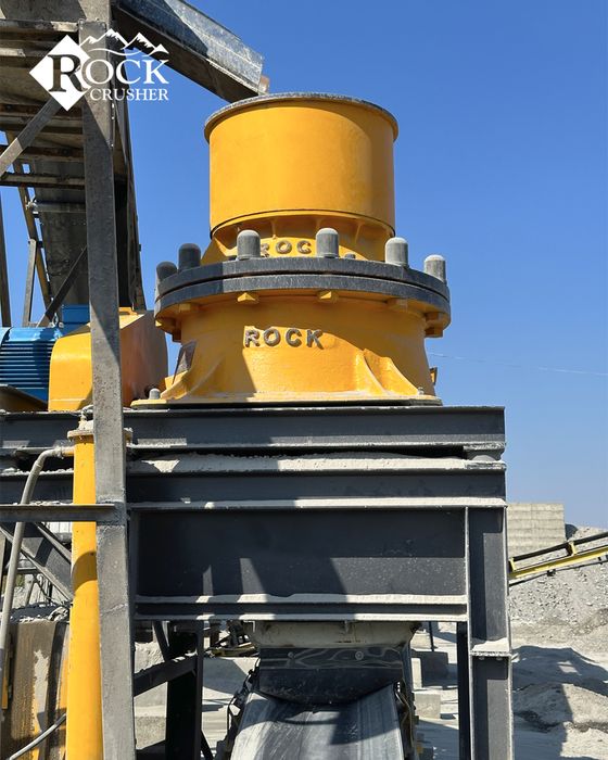 КОНУСНАЯ ДРОБИЛКА RockCrusher RC36 Производство Иран