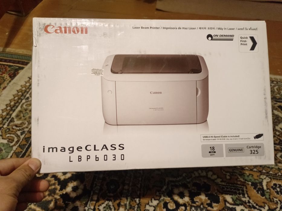 Лазерный принтер Canon LBP 6030