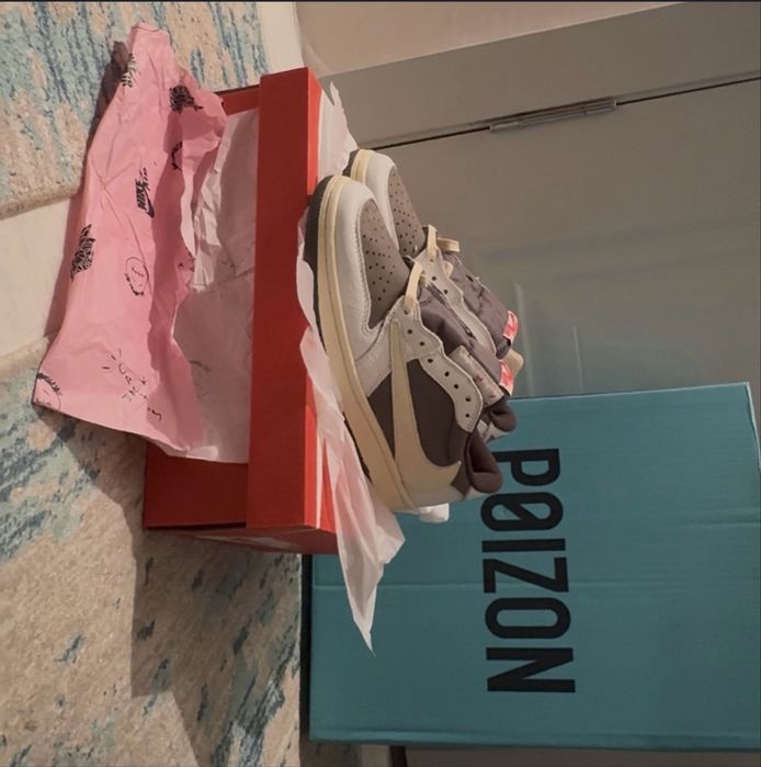 Nike travisscot кроссовки