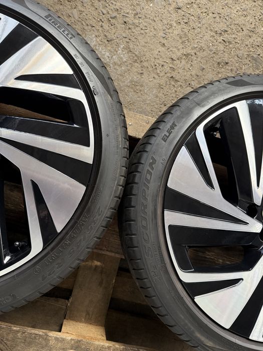 Jante originale VW ID4 / ID5 / ID6 / ID7 – Narvik cu anvelope vara in doua dimensiuni 255/40 21 cu 235/45 21