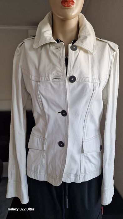 Естествена кожа сако