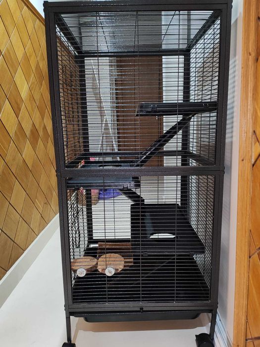 PawHut Cușca pentru Rozătoare