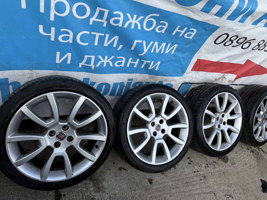18 4х98 джанти с летни гуми