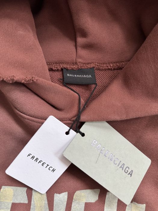 Hanorac Balenciaga