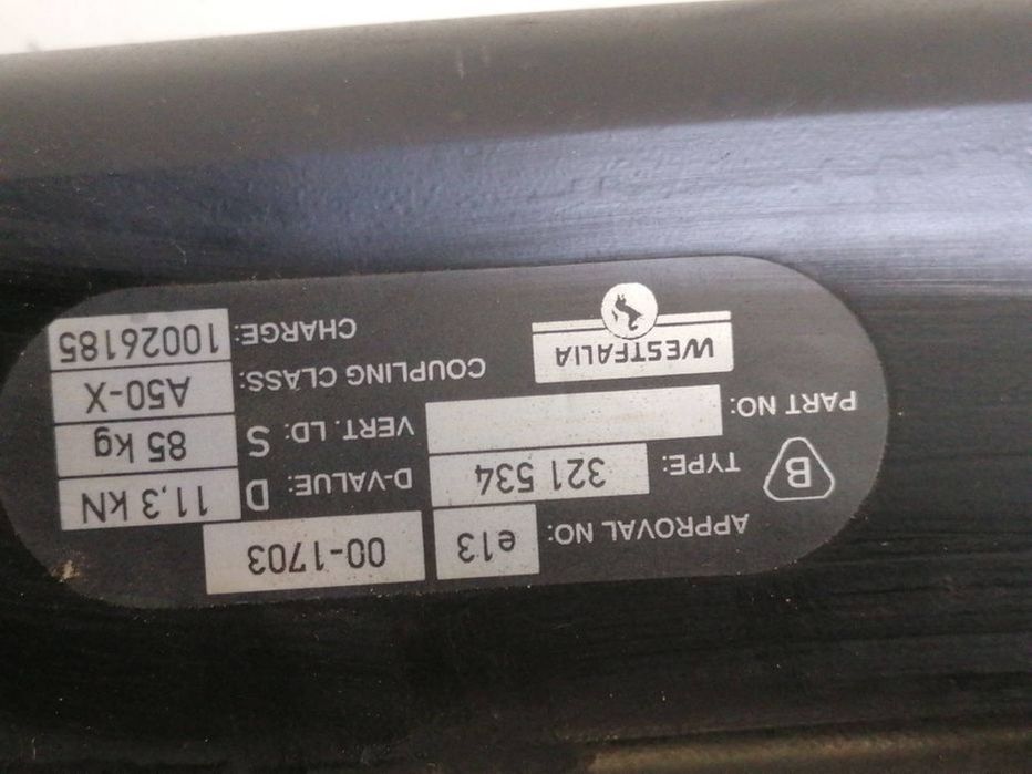 Cui Cârlig remorca Passat B6 B7 Westfalia Complet