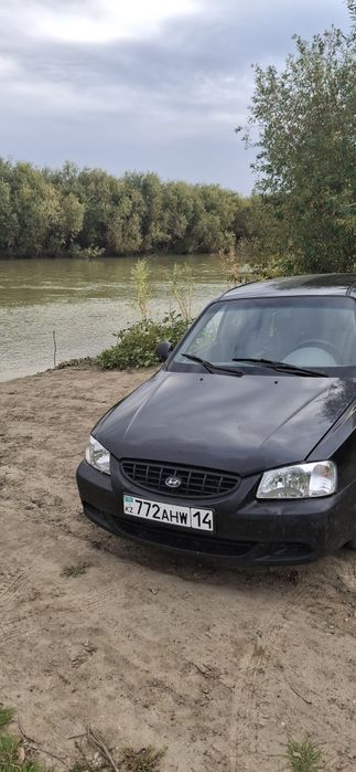 Хендай акцент 2004