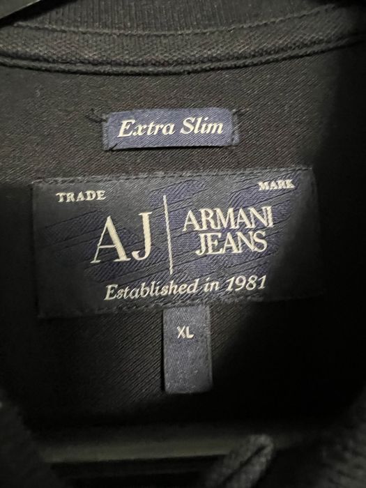 tricou armani negru