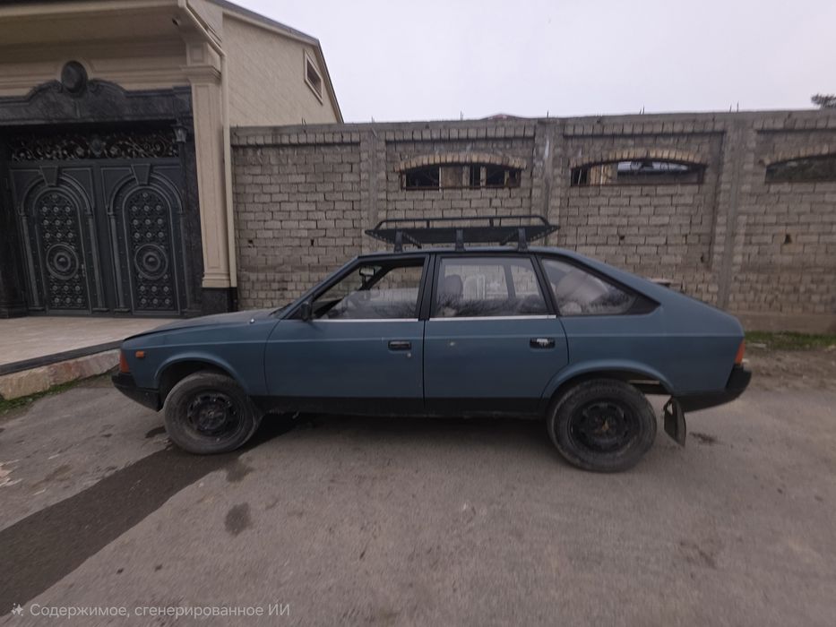 Машина Москвичь 2141