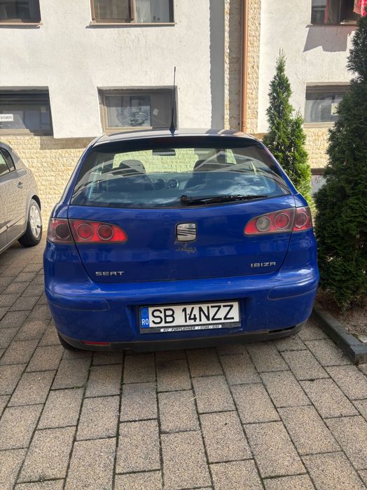 Seat Ibiza 2004 benzina