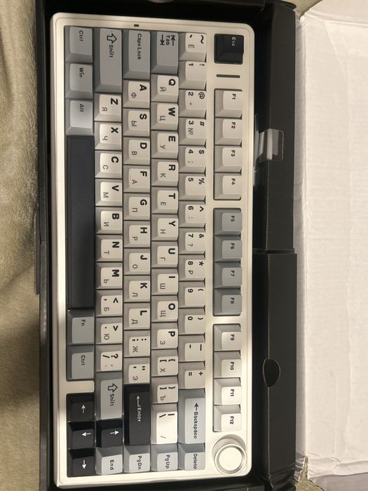 Aula f75 клавиатура