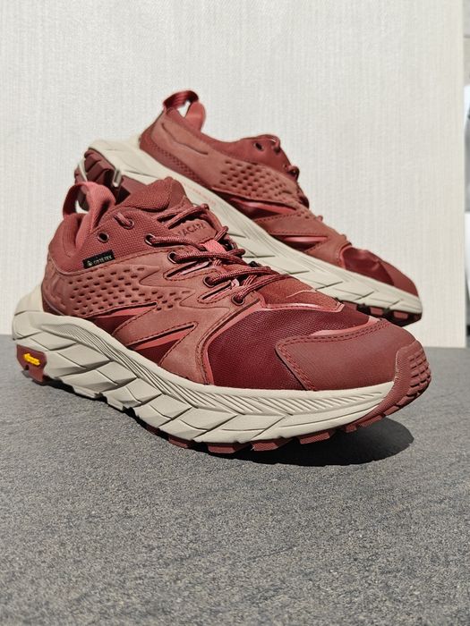 Hoka Anacapa Low GTX originali trail vibram Gore Tex