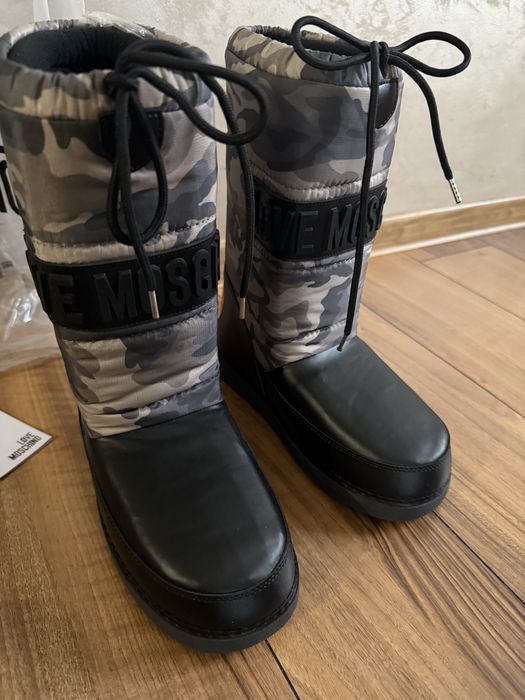 Апрески LOVE MOSCHINO 37-38