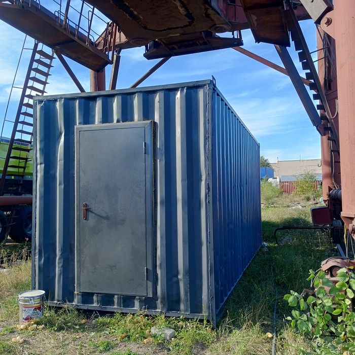 Продам контейнер.под холодильник.реф.термобудка