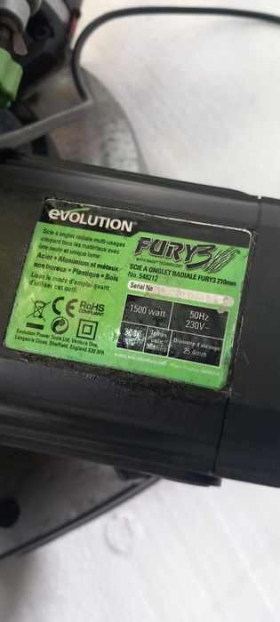 Circular staționar culisant Evolution