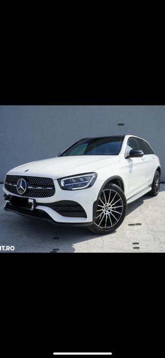 Mercedes GLC 200 4 Matic AMG Line