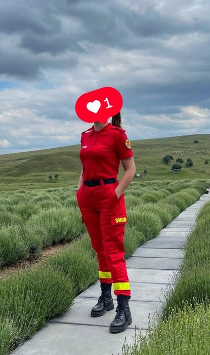 Echipament complet SMURD Voluntar