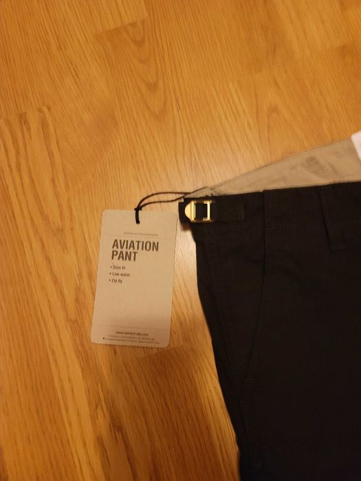 Pantaloni carhartt aviation pant W36 L30