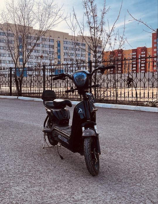 Продам электроскутер Amanat x5