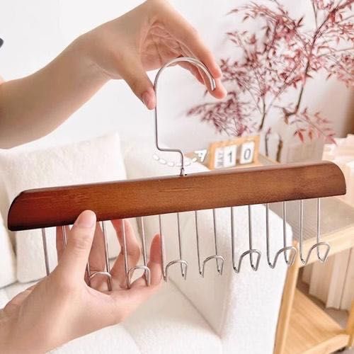 Вешалка плечики с крючками i24