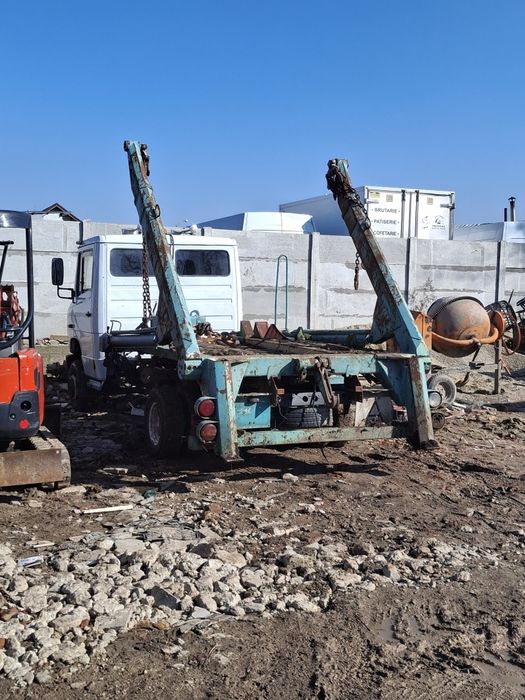 Vand sistem abrollkipper abroll cu lanțuri containiera