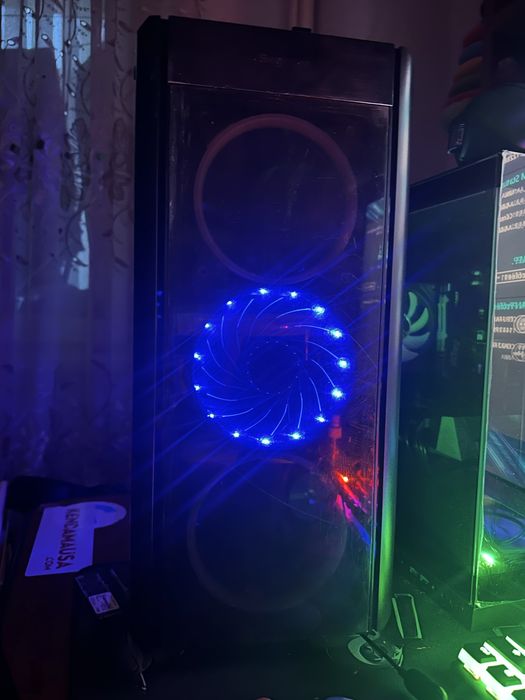 Pc i5 7500 rx570 4gb ssd/ddr4